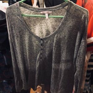 Gray Victoria secret long sleeve